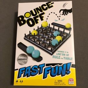 💜Mattel Bounce-Off Game